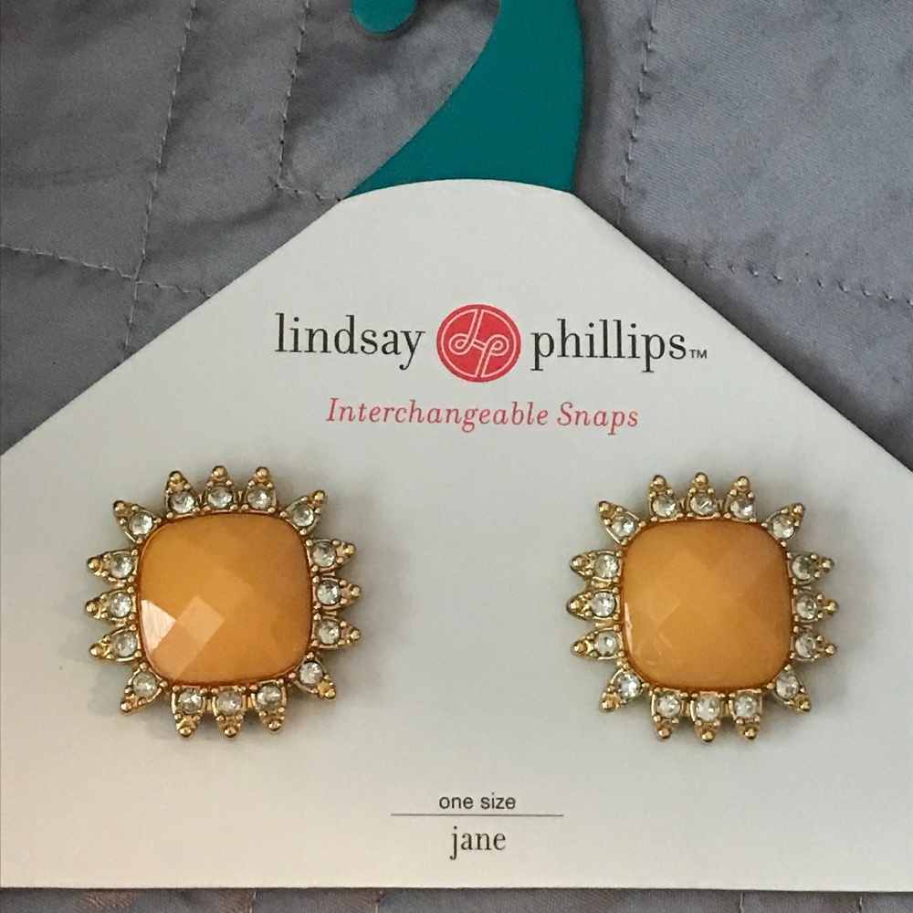 NEW Yellow "Jane" Lindsay Phillips Snap Set NWT
